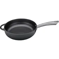 Küchenprofi Bratpfanne hoch, 28 cm schwarz 403051028 4007371063401