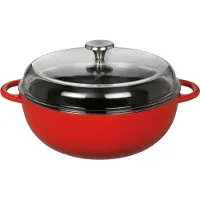 Küchenprofi Sauteuse MARMITE, 28 cm classic, Poêle + casserole, Rouge