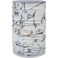 Buff Unisexe, Écharpe, Jr Original Bargy White, Blanc