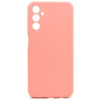 Connect Galaxy A14 4G / A14 5G Étui en silicone souple de qualité supérieure au toucher (Samsung Galaxy A14, Samsung Galaxy A14 5G), Coque pour téléphone portable, Pink