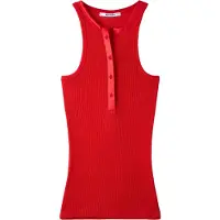 Balmohk 30000640 Mesh Short Sleeve T-shirt Rouge XS Femme
