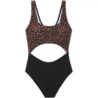 LASCANA Maillot de bain marron / noir