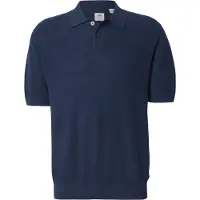 Levi's pour homme. A7294-0012 Polo Sweater Knit navy (XL), Casuel, Coton, Manche courte, Marine