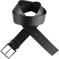 HUGO Ceinture 'Giaspo' noir