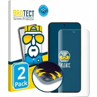 BROTECT Full-Screen Protection (2 pcs, Oppo Reno14 F), Téléphone portable : film de protection, Transparent