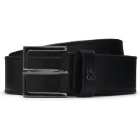 HUGO Ceinture 'Giove' noir