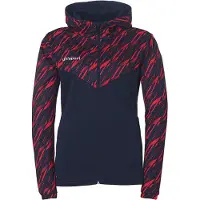 Uhlsport Sweat-shirt à Zip Progressive 28 Multi
