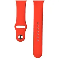 Devia Bracelet sport rouge 384041mm (38 mm, 40 mm, 41 mm, Silicone), Sangles de montre, Rouge