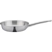 Spring Poêle à frire Brigade Premium XL ø 24 cm, Poêle + casserole, Argent