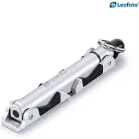 Leofoto Support pour smartphone PC-20 (Support smartphone pour trépied), Trépied : accessoires, Argent