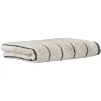 Cawoe Serviette gris / platine
