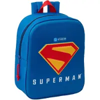 Safta Sac à dos scolaire Superman bleu