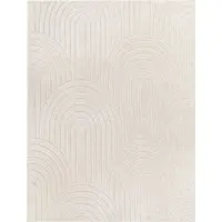 Tapis.fr Tapis moderne Tokko crème 200x280 cm