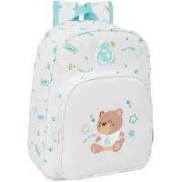 Safta Real Madrid Preschool 10l Backpack Blanc Enfants