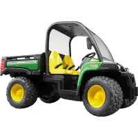 BRUDER Frère, John Deere Gator 8550 sans conducteur 02491, Profi, 22,6 x 11,3 x 14 cm, vert, 2491