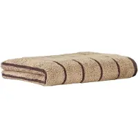 Cawö Serviette sable / marron