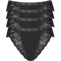 Sloggi Culottes & slips Chic Tai PACK DE 4 femmes - Noir - FR 50