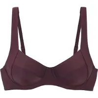 LASCANA Hauts de bikini 'Lolo' aubergine