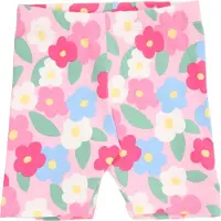 Lindex Leggings bleu clair / vert / rose / blanc