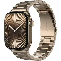 Vonmählen Link Bracelet 2 For Apple Watch 44 - 45 - 46 - 49mm One Size Sunset (44 mm, Acier inoxydable), Sangles de montre, Or