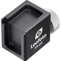 Leofoto FA-04 Support de griffe double avec option de montage sur pince PC