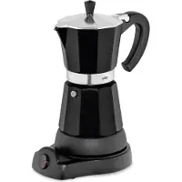 Cilio Classico, Cafetière moka, Noir