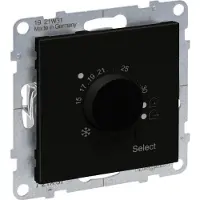 Legrand Suno Termostat, Thermostat, Noir