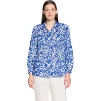 Betty Barclay Chemisier blanc