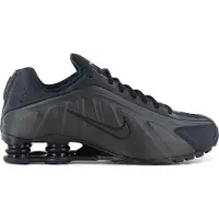 Nike Baskets basses 'SHOX R4' noir