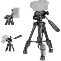 Neewer MINI VIDEO TRIPOD FOR CAMERA/Phone TP02 (Métal)