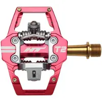 HT Components Pédales Enduro T2 Titanium Golden Golden One Size