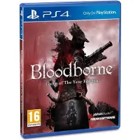 Playstation Games Ps4 Bloodborne Goty Edition Usa Argent PAL Argent PAL