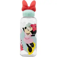 Stor Bouteille figurine 3D 560 ml pour enfants | Minnie Mouse Mouse Being More Minnie Mouse