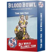Blood Bowl - Old World Alliance Team Card Pack (Anglais)