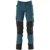 Mascot Knee Pad Pockets Advanced 17179 Big Pants Bleu 58 / 35 Homme