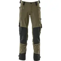 Mascot Advanced 17079 Knee Pad Pockets Pants Vert 48 / 30