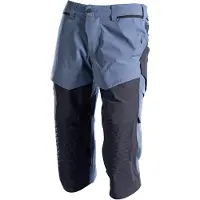 Mascot Knee Pad Pockets Customized 22249 3/4 Pants Bleu 50 Homme
