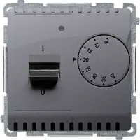 Kontakt-Simon BMRT10W.02/43, Thermostat, Argent