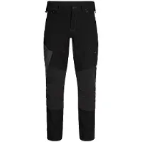Engel Pantalon X-Treme stretch 4 sens noir avec poches genouillère Kevlar - taille 40