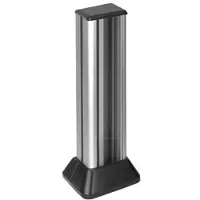 Kontakt-Simon Simon Mini-colonne ALC simple face 6xK45 ou 3xCIMA Aluminium ALC313