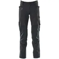 Mascot Knee Pad Pockets Advanced 17179 Big Pants Gris 42 / 30 Homme