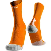 X-socks Bike Perform Crew Socks Orange EU 45-47