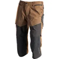 Mascot Knee Pad Pockets Customized 22249 3/4 Pants Marron 56 Homme