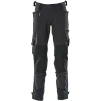 Mascot Advanced 17079 Knee Pad Pockets Pants Gris 48 / 30