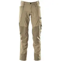 Mascot Knee Pad Pockets Advanced 17179 Big Pants Beige 47 / 32 Homme