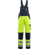 Mascot Safe Supreme 15569 Jumpsuit With Knee Pad Pockets Vert 48 / 82