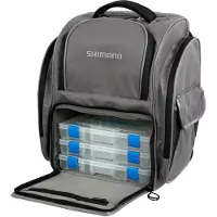 Shimano Fishing Logo 15 Backpack Noir