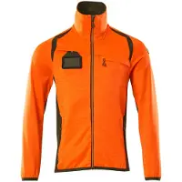 Mascot Sweat-shirt à Zip Accelerate Safe 19403