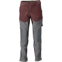 Mascot Pantalon avec poches genouillères Bordeaux/gris anthracite, taille 82 C45 22279-605-2289
