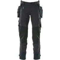 Mascot Advanced 17031 Hanging Pockets Big Work Pants Gris 45 / 32